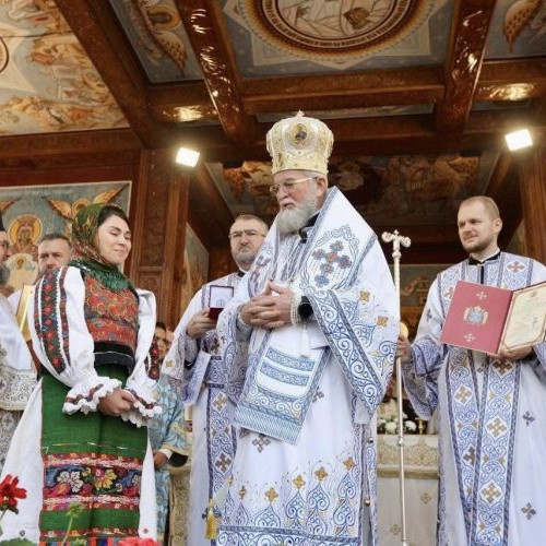 Andreea Ghitiu onorată cu Ordinul Omagial "Preot Nicolae Gherman"