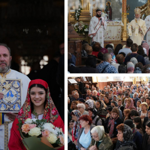 Mii de credincioși s-au adunat la sărbătoarea Izvorului Tămăduirii în Brăila