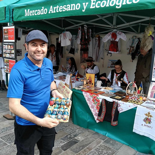 Iulian Gabriel Neagu promovează cultura românească în Spania