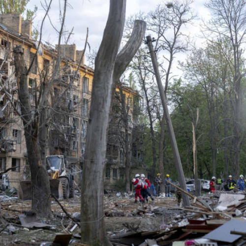 Atac rusesc masiv asupra Ucrainei, conform serviciilor de informații britanice