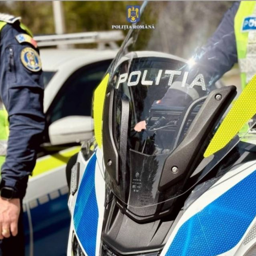 Acțiune de prevenire a accidentelor rutiere în județul Dâmbovița