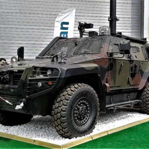 Aproape 800 de vehicule blindate vor fi produse pentru Armata Română