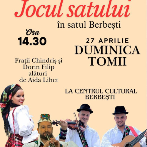 Sărbătoare a tradițiilor maramureșene în comuna Giulesti