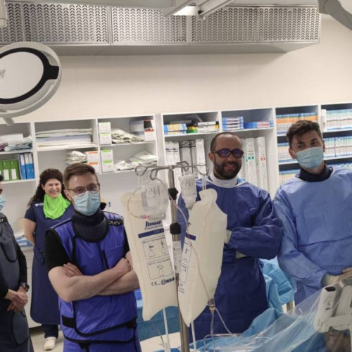 Proceduri inovatoare la Spitalul Județean de Urgență Târgoviște