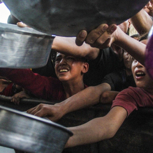 ONU avertizează: Gaza pe cale să rămână fără hrană și medicamente