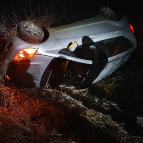 Accident rutier între Baisoara și Iara, judetul Cluj