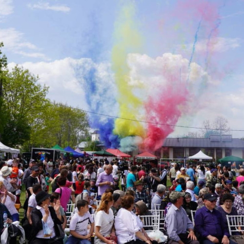 Ziua comunei Nucet sărbătorită cu festivități la Mănăstirea Nucet