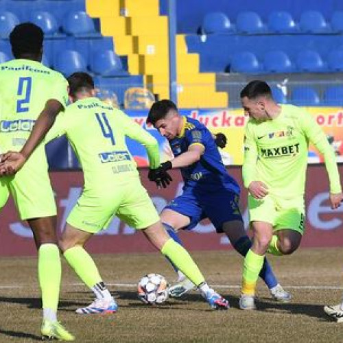 ACSM Politehnica Iași, meci dramatic cu Unirea Slobozia