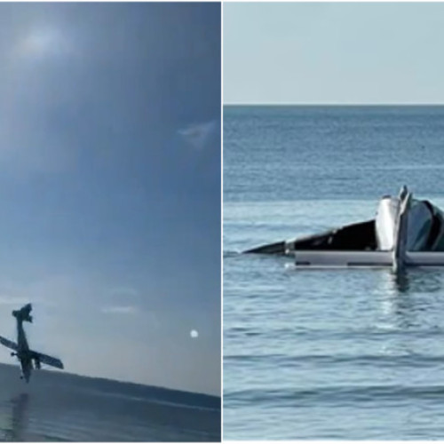 Avion al Poliției Regale Thailandeze s-a prăbușit în mare, șase victime