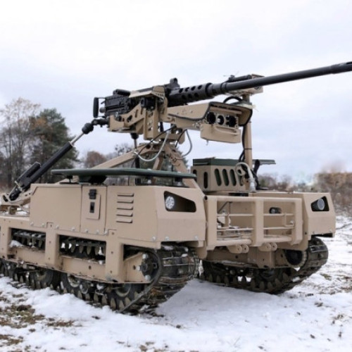 Ucraina introduce un nou robot de luptă pe câmpul de bătălie