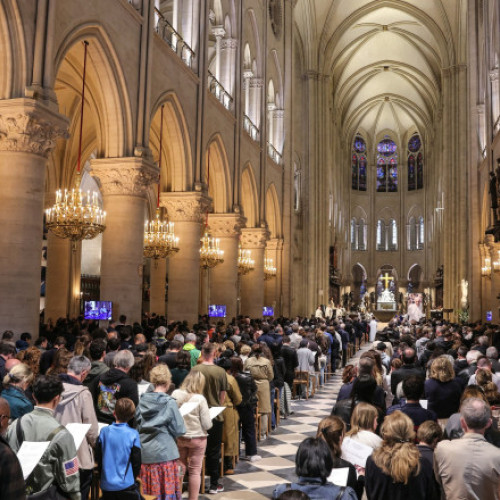 Lideri mondiali la funeraliile papei Francisc