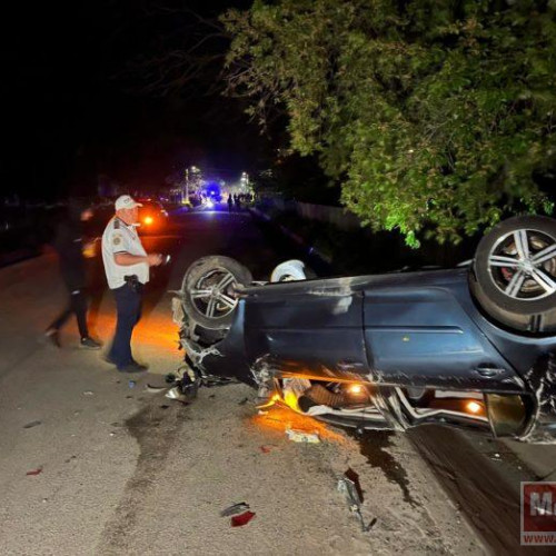 Accident tragic în Trușești: Doi copii au rămas orfani