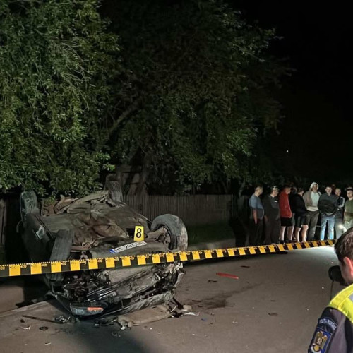Tragedie rutieră în Botoșani: un tânăr a murit într-un accident