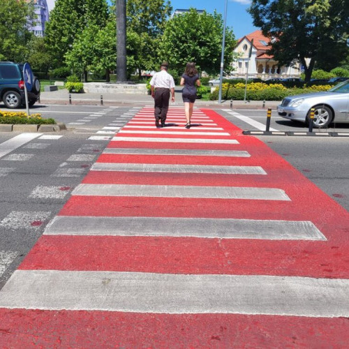Politia Bistrita-Nasaud intensifica actiunile pentru protectia pietonilor