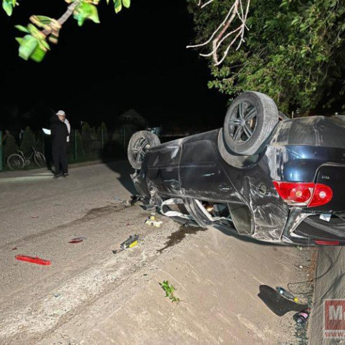 Accident cumplit: șoferul avea permisul anulat