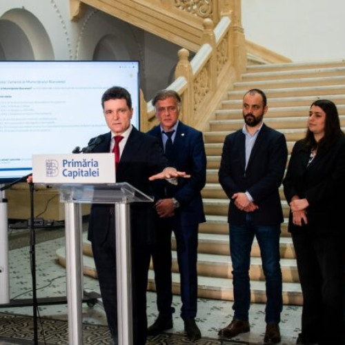 Primarul Nicușor Dan prezintă stadiul Planului Urbanistic General al Capitalei