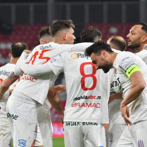 FC Hermannstadt - UTA, singurul meci din play-out-ul SuperLigii de astăzi