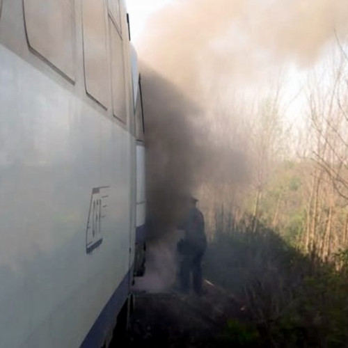 Incident nefericit pe ruta București - Satu Mare