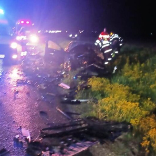 Accident tragic pe drumul dintre Bizighesti și Garoafa