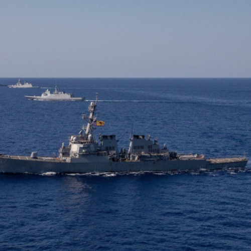 Confruntare în apele tulburi ale Marii Roșii: fregata franceză angajează o dronă de atac Houthi