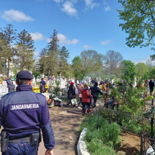 Jandarmii din Botoșani asigură ordinea în acest weekend