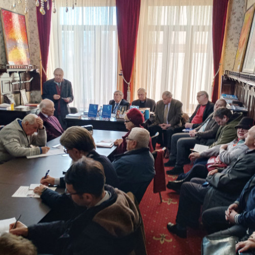 Lansarea cărților la Salonul Cultural "Armonii de toamnă" din Galați