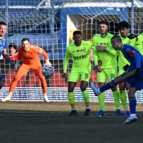 Unirea Slobozia - ACSM Politehnica Iași, 1-1 în play-out-ul Ligii I