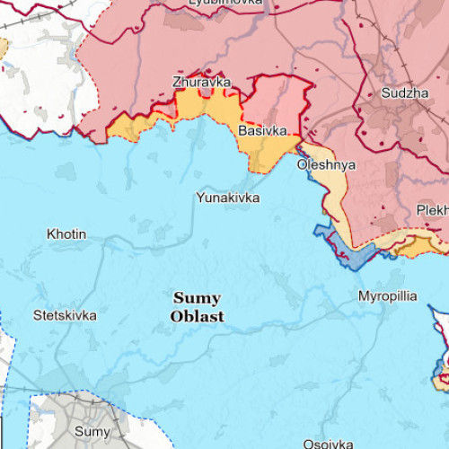 Kremlinul anunță controlul deplin asupra regiunii Kursk