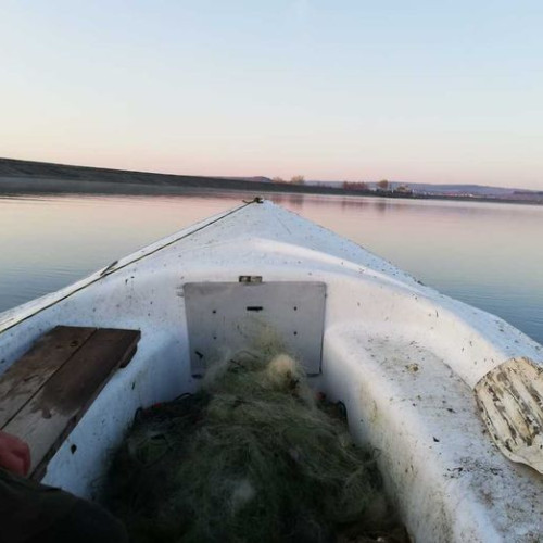 Acțiune împotriva pescuitului ilegal în Botoșani