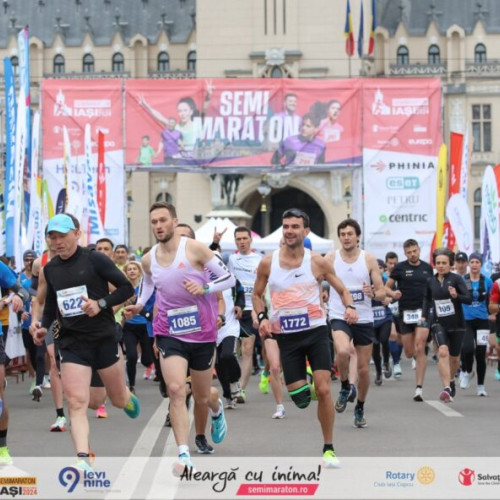 Modificări în circulație pentru Semimaratonul Iași