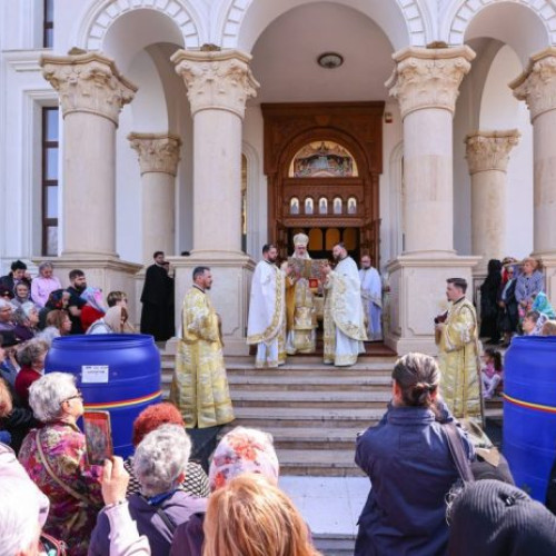 Catedrala Unirii din Focșani sărbătorește al doilea hram