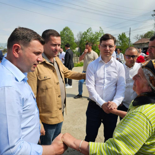 Vicepreședintele Parlamentului European, Victor Negrescu, în Dâmbovița pentru sprijinirea candidaturii lui Liviu Vasilescu