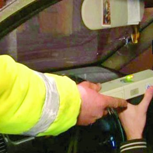 Accident rutier din vina alcoolului în Margineni
