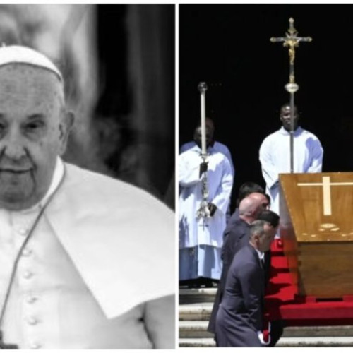 Peste 250 de mii de oameni au participat la funeraliile Papei Francisc