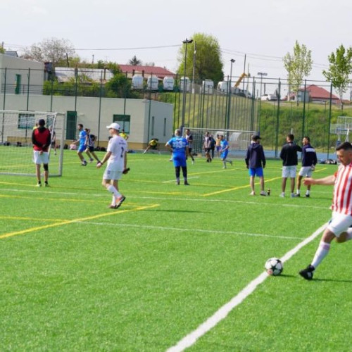 Cupa Magistratilor la fotbal s-a desfășurat în comuna Golești