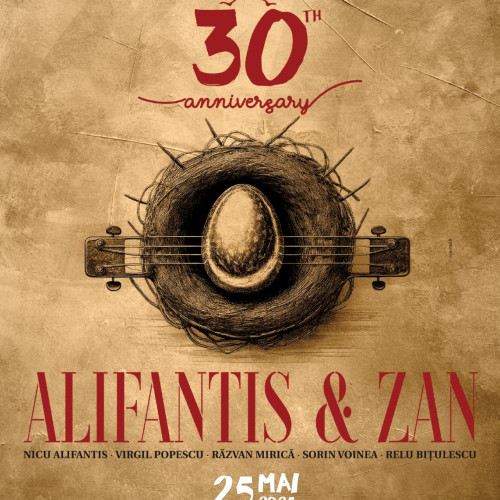 Nicu Alifantis va susține un concert aniversar la Piatra Neamț