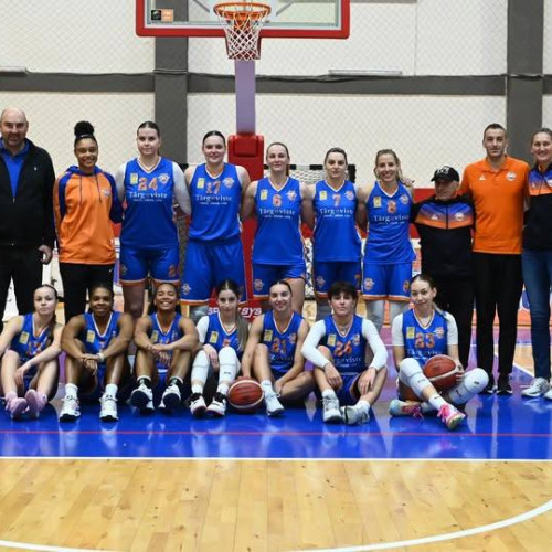 CSM Târgoviște, din nou în cursa pentru titlul național la baschet feminin