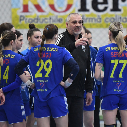 CSM UNIREA Slobozia, egal cu CSU Cluj-Napoca în turneul de promovare