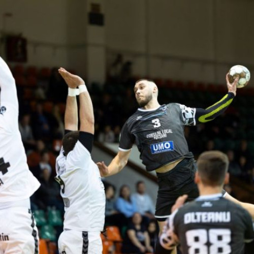 CSM Focșani 2007 înfruntă o nouă înfrângere pe terenul AHC Potaissa Turda
