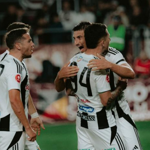 U Cluj obține o victorie importantă în play-off-ul Superligii