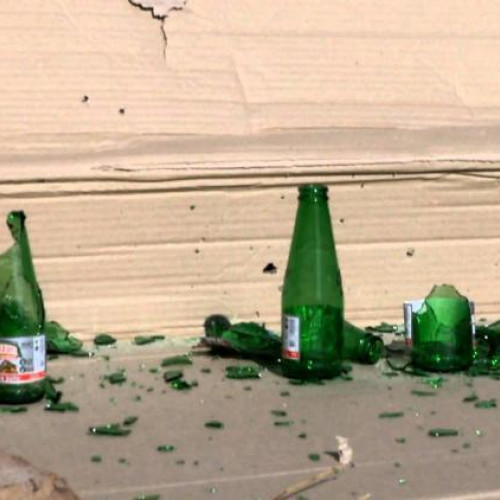 Probleme grave în parcul de pe strada Senina din Cluj-Napoca