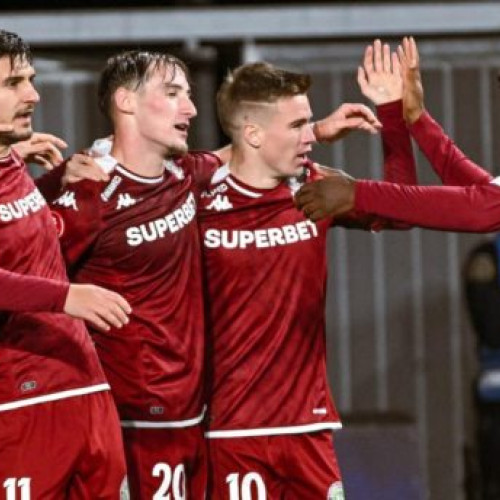Rapid - FCSB, duel important în SuperLigă