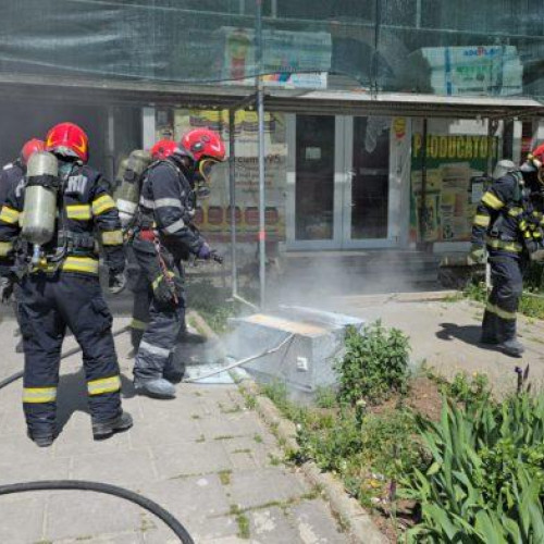 Intervenție de urgență la Botoșani după un apel la 112