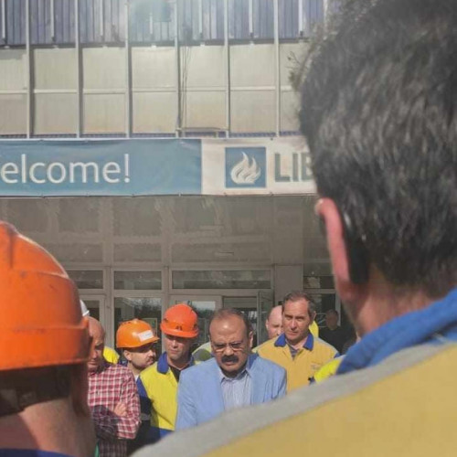 întârzieri la plata salariilor la Liberty Galați