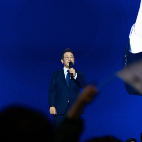 Partidul Democrat din Coreea de Sud îl desemnează pe Lee Jae-myung ca pesedinte