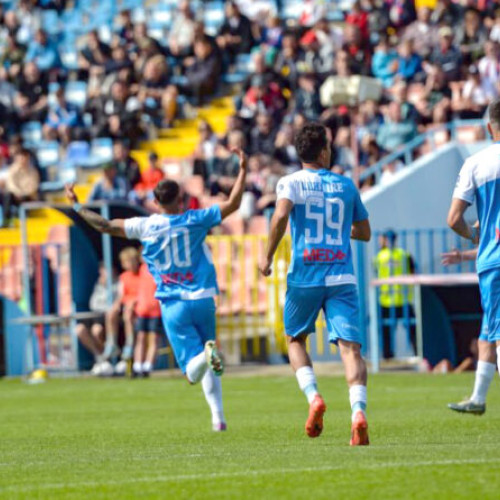 Corvinul Hunedoara obține a cincea victorie în play-out, 4-2 cu FC Bihor