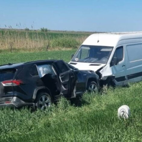 Accident rutier pe DE 584 între Albina și Valea Canepii