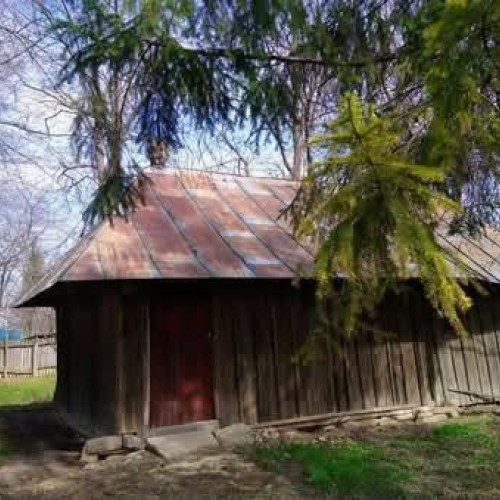 Biserica de lemn din Dobrinauti-Hapai, un simbol al istoriei locale