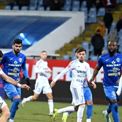 FC Botoșani câștigă în fața Gloriei Buzău, scor 2-0