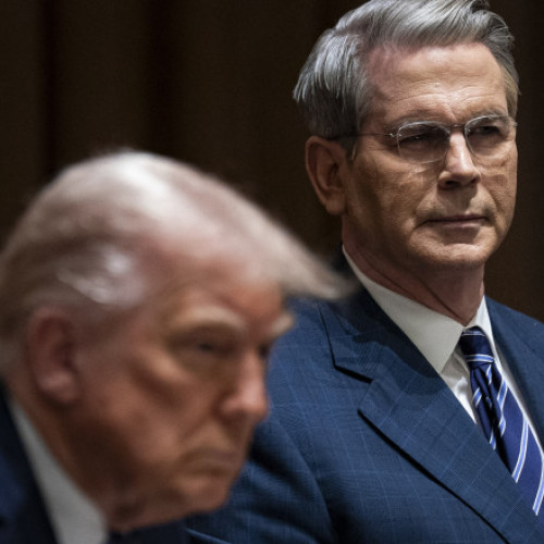 Scott Bessent susține politica tarifară a lui Trump